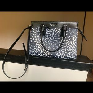 Kate spade spot/splatter purse